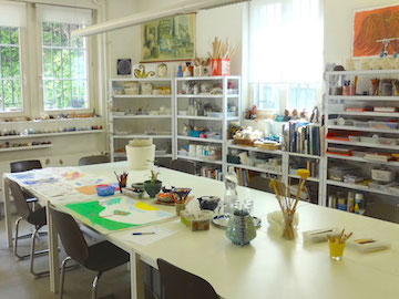 Atelier für Malen und Gestalten in Zürich